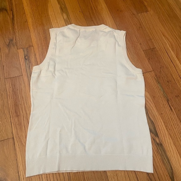 J. Crew White Tank Top Size Small - Picture 4 of 4